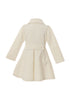 Crayon Kids Girls Abrigo de invierno de manga larga con botones 2T-16